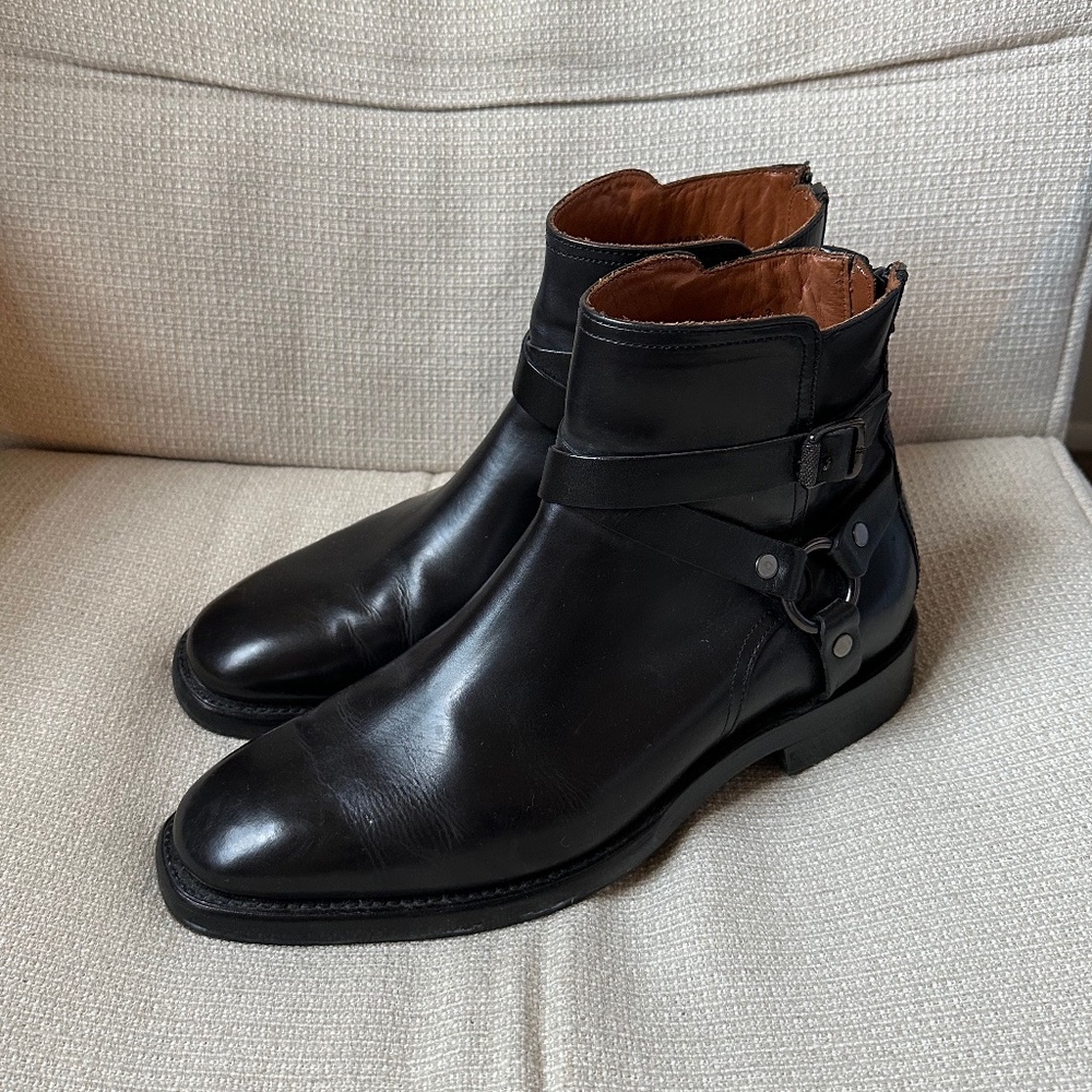 Frye Harness Boot